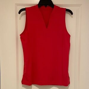 Hot Pink Sleeveless Women's Tank size Medium - new without tags